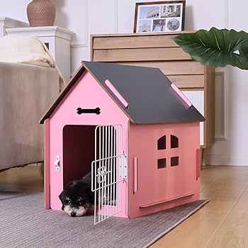 IINA DOG ROOM ピンク Amazon.co.jp: イイナ (IINA) ドッグルーム ピンク : ペット用品